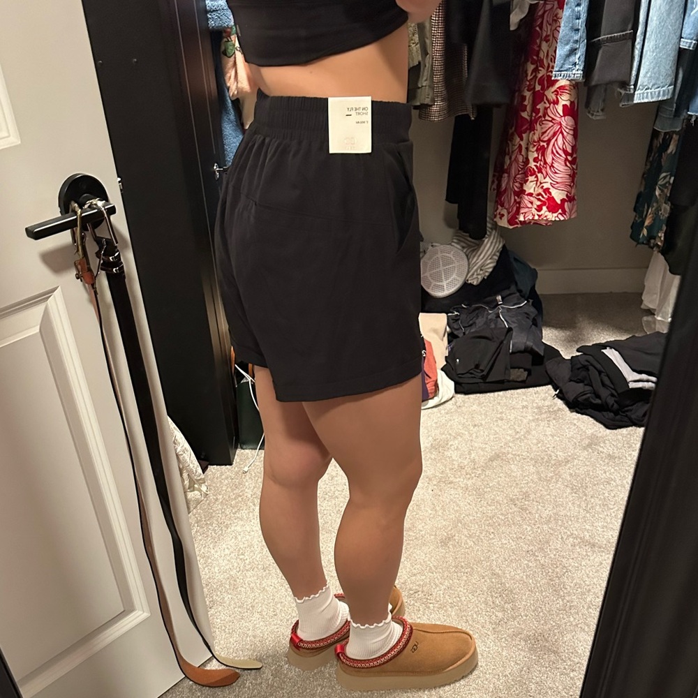 Calia Black Athletic Shorts